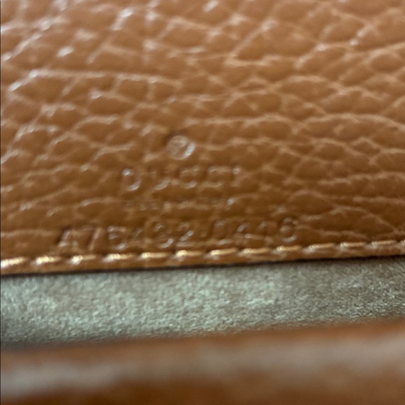 Gucci Blue and Brown Crossbody Bag - Picture 7 of 8